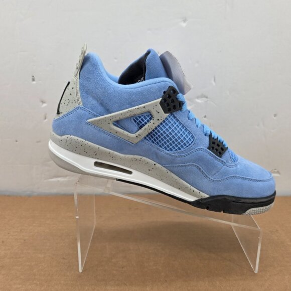 Jordan 4 Retro Mid University Blue-Mens Shoes  Size 11 New Without Box lid main image 6